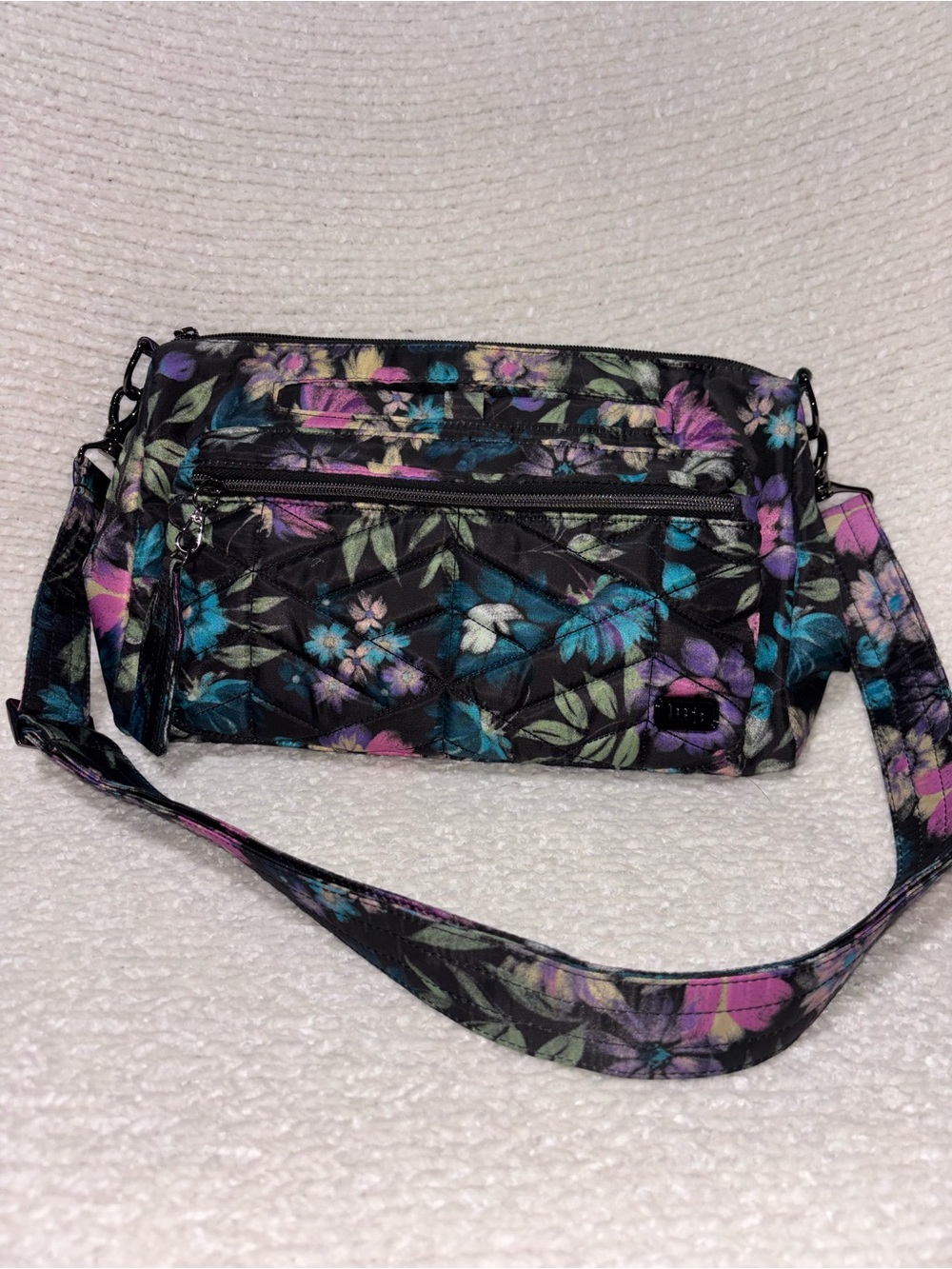 NWOT Lug Stretch Crossbody